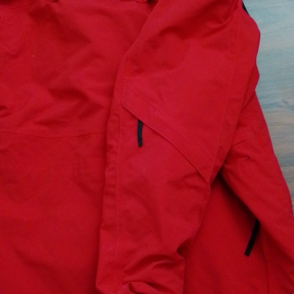 5.11 Tactical Bold Red Jacket - Picture 4 of 8
